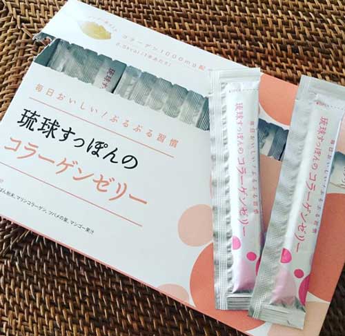 琉球すっぽんのコラーゲンゼリー