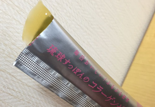 琉球すっぽんのコラーゲンゼリー